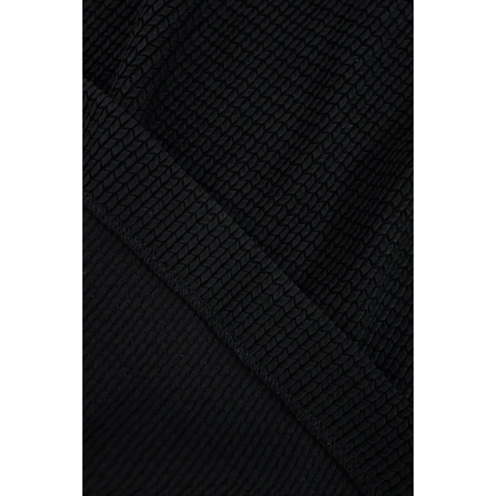 COMME DES GARÇONS Jupe longue Noir vintage, passéist — photo 10