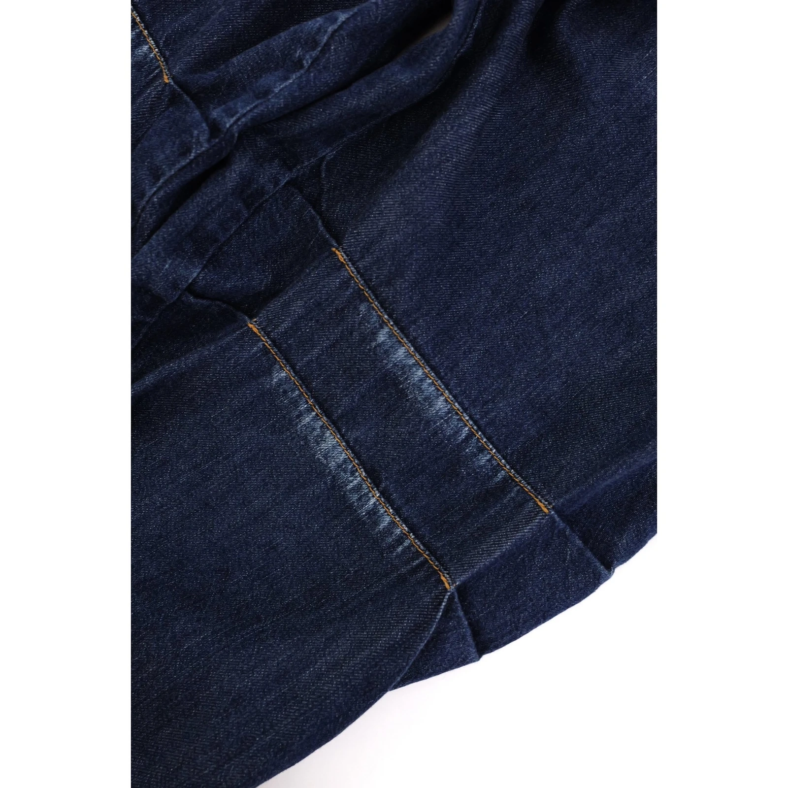YOHJI YAMAMOTO Jean large Bleu vintage, passéist — photo 14