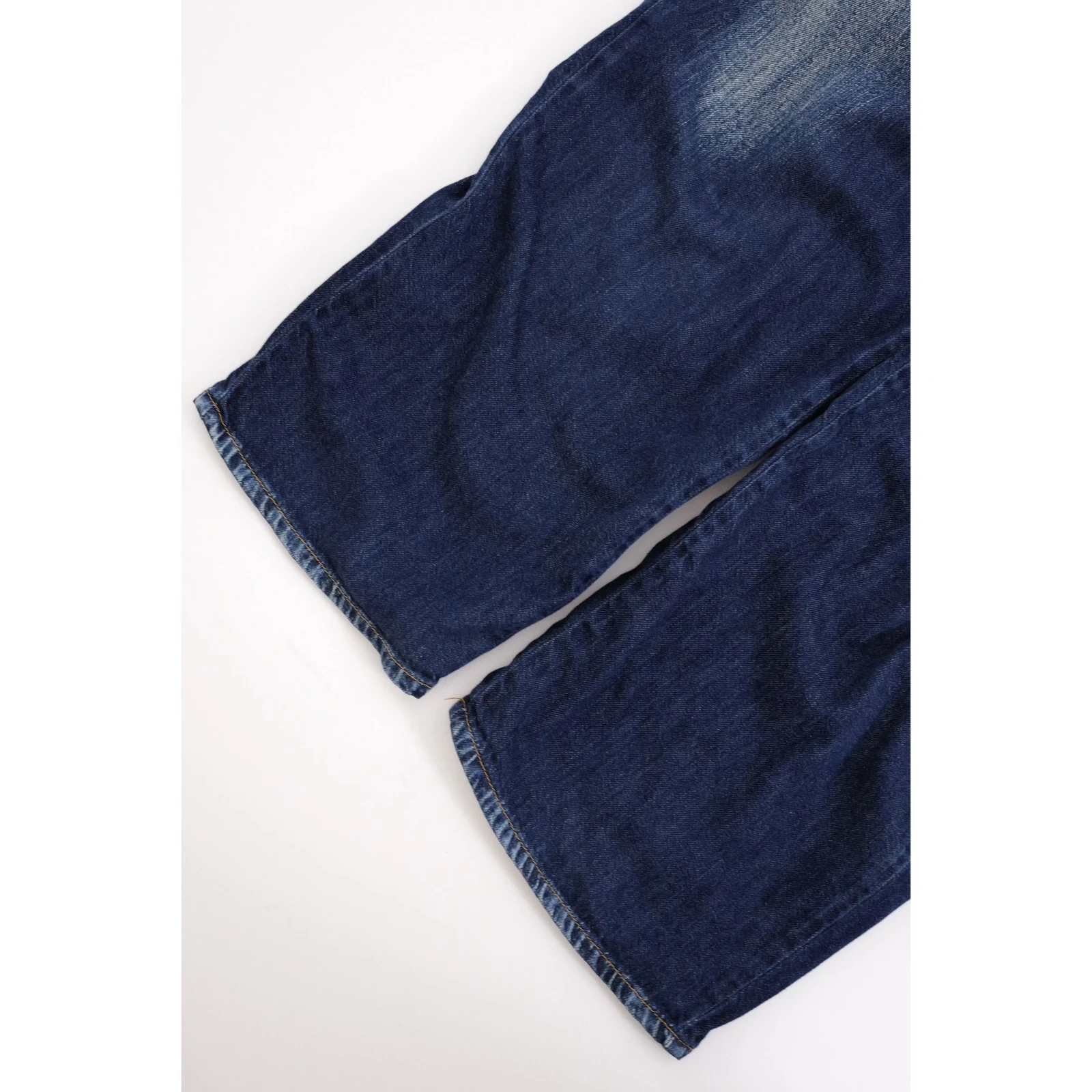 YOHJI YAMAMOTO Jean large Bleu vintage, passéist — photo 3