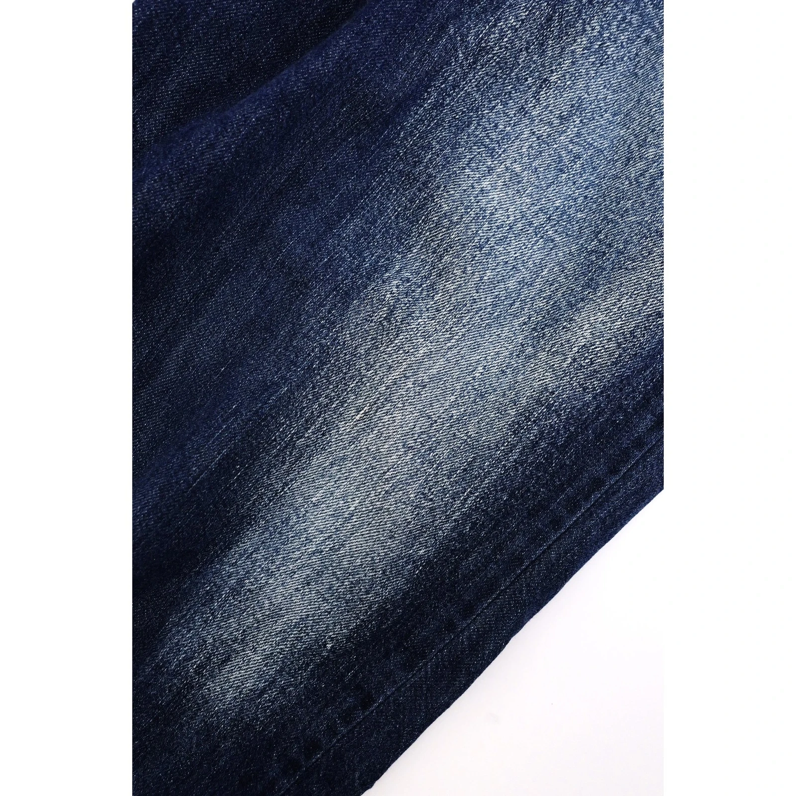 YOHJI YAMAMOTO Jean large Bleu vintage, passéist — photo 8