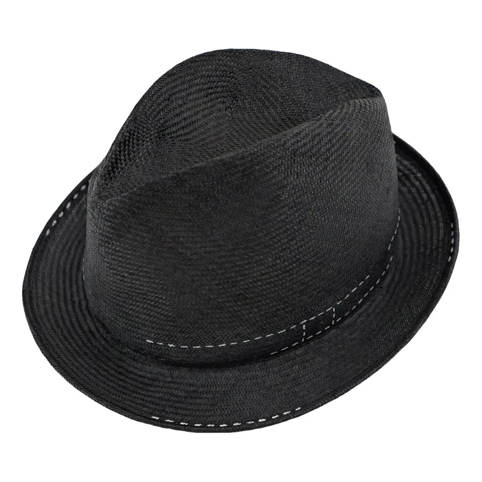 ISSEY MIYAKE Chapeau / bonnet Gris vintage, passéist — photo 1