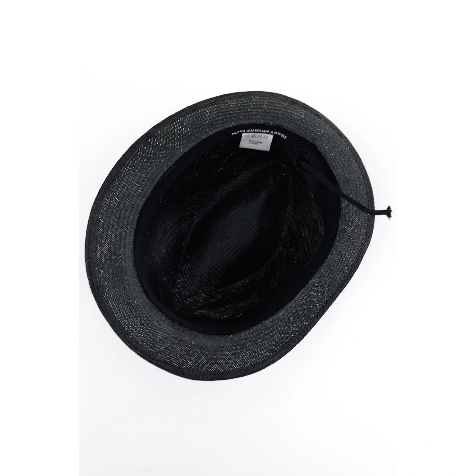 ISSEY MIYAKE Chapeau / bonnet Gris vintage, passéist — photo 11