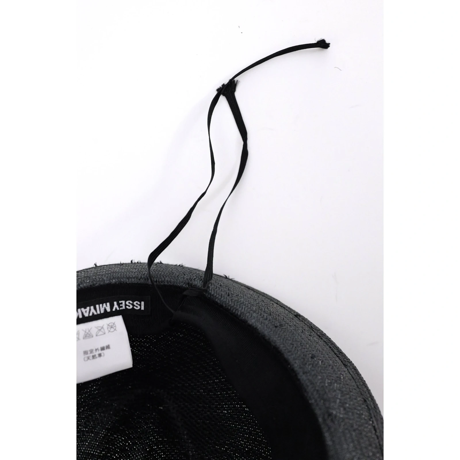 ISSEY MIYAKE Chapeau / bonnet Gris vintage, passéist — photo 14