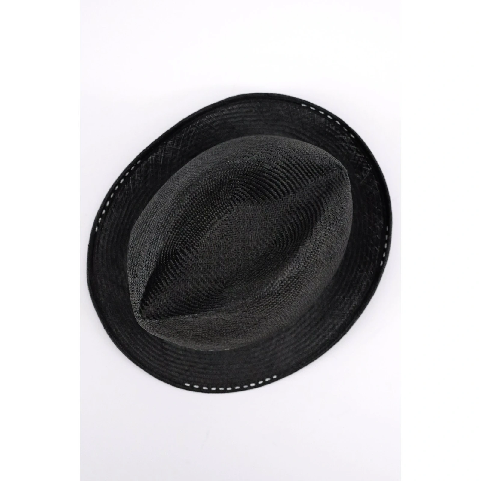 ISSEY MIYAKE Chapeau / bonnet Gris vintage, passéist — photo 4