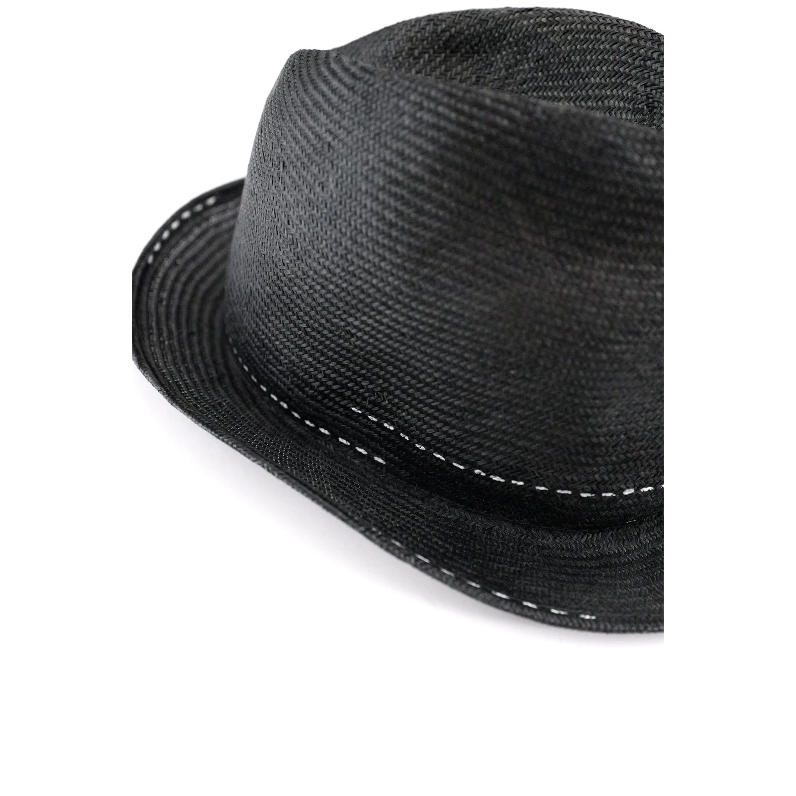 ISSEY MIYAKE Chapeau / bonnet Gris vintage, passéist — photo 8