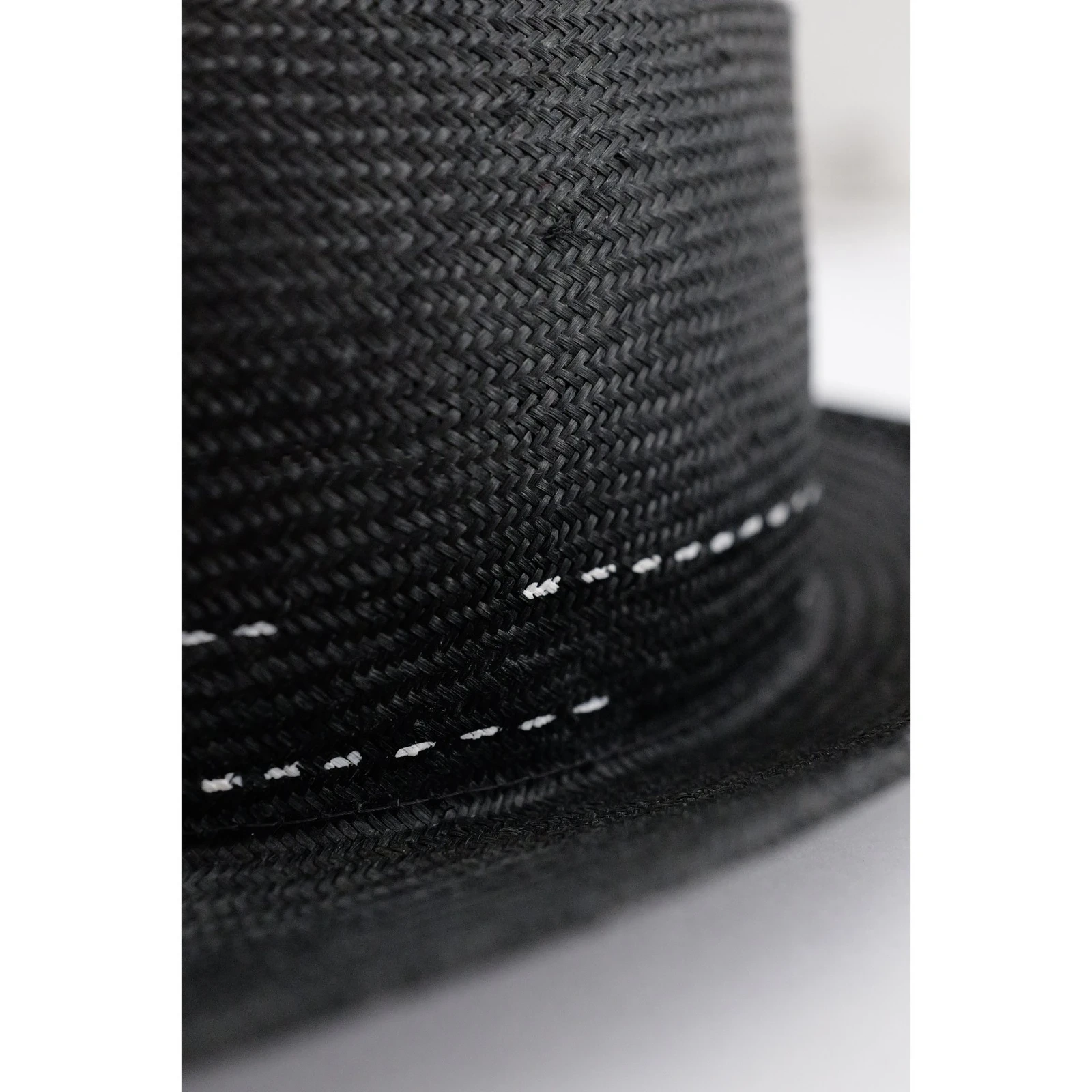 ISSEY MIYAKE Chapeau / bonnet Gris vintage, passéist — photo 9