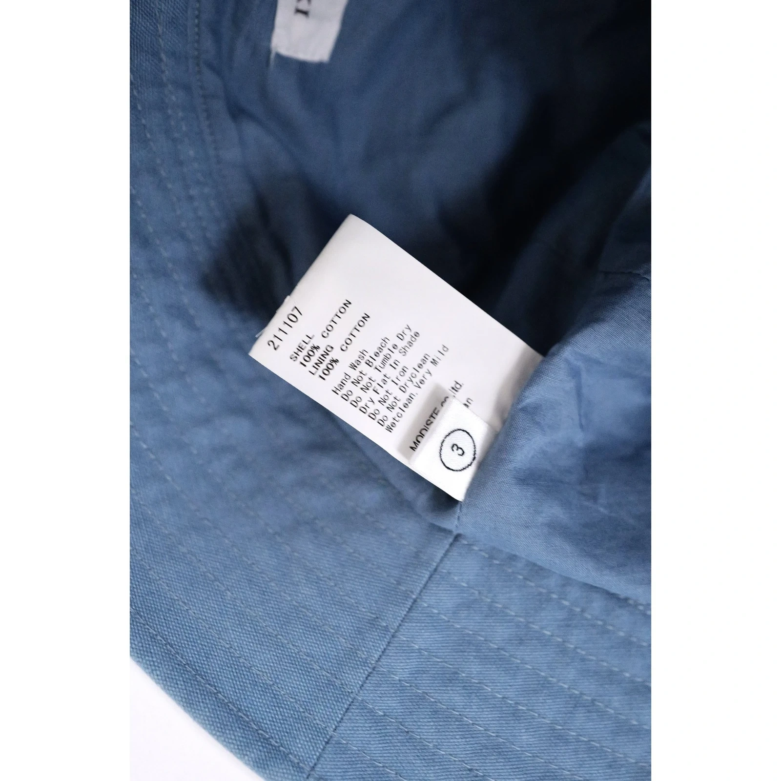 KIJIMA TAKAYUKI Chapeau / bonnet Bleu vintage, passéist — photo 11