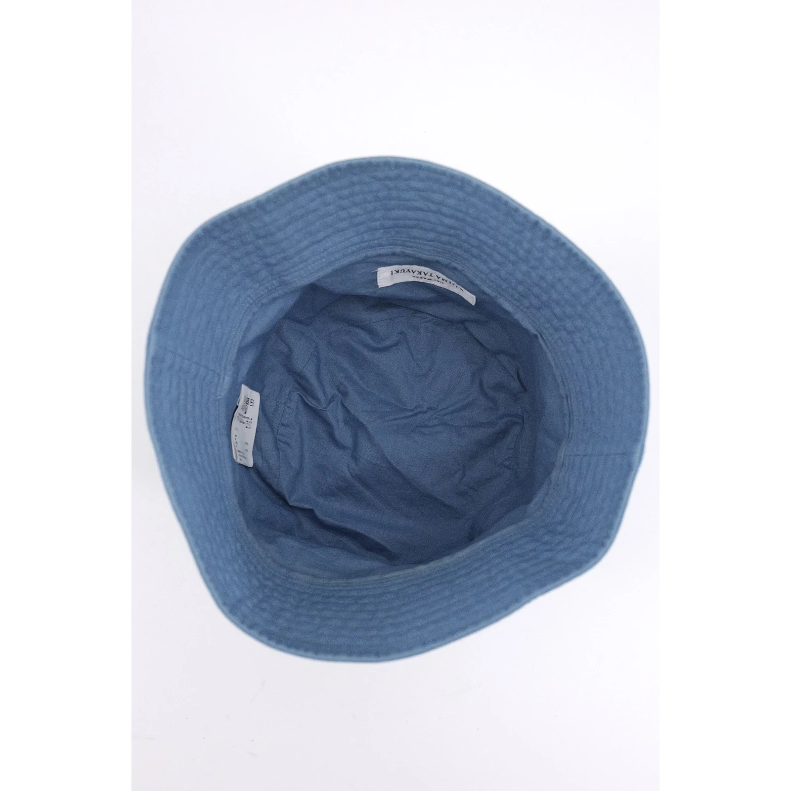 KIJIMA TAKAYUKI Chapeau / bonnet Bleu vintage, passéist — photo 7