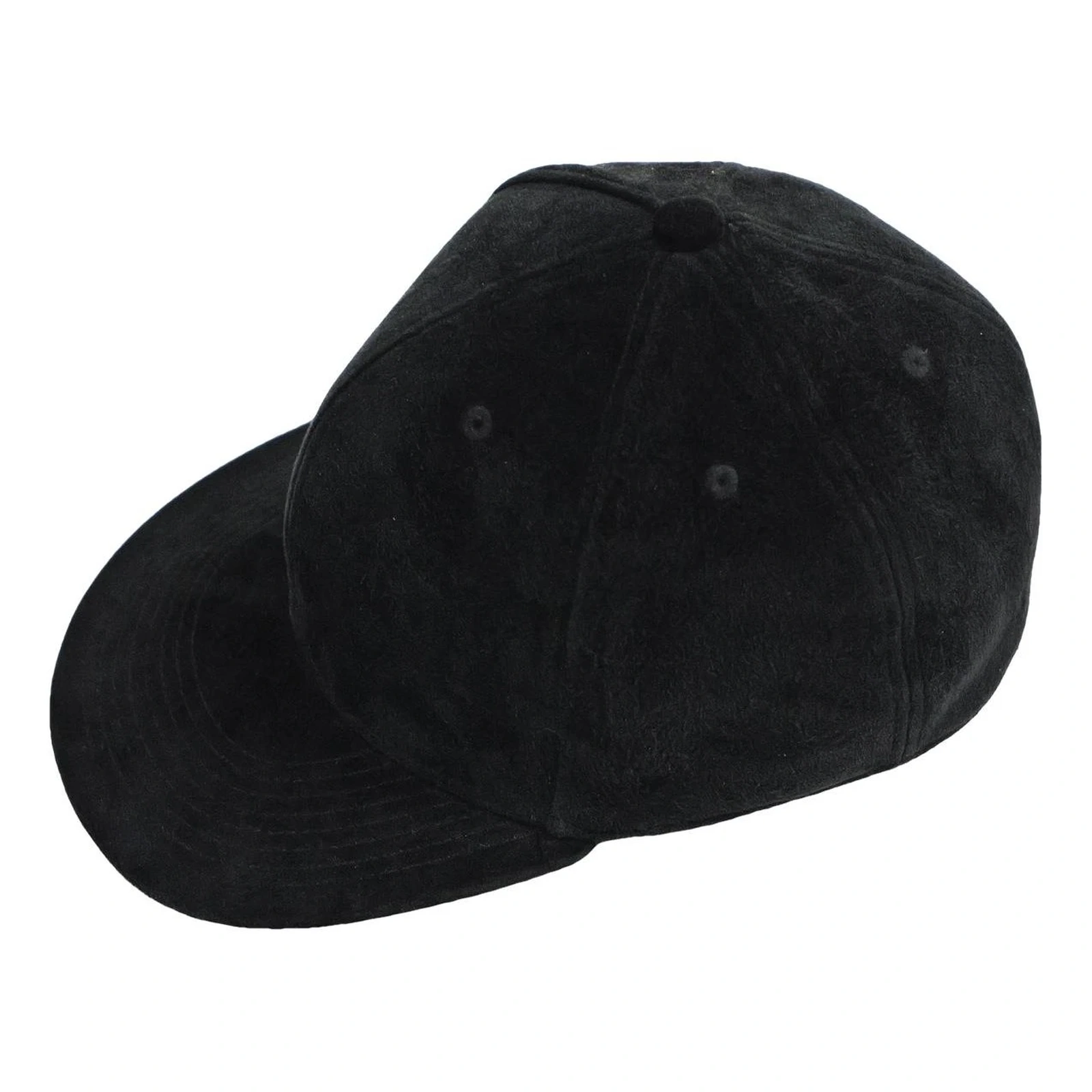 KIJIMA TAKAYUKI Chapeau / bonnet en cuir Noir vintage, passéist — photo 1