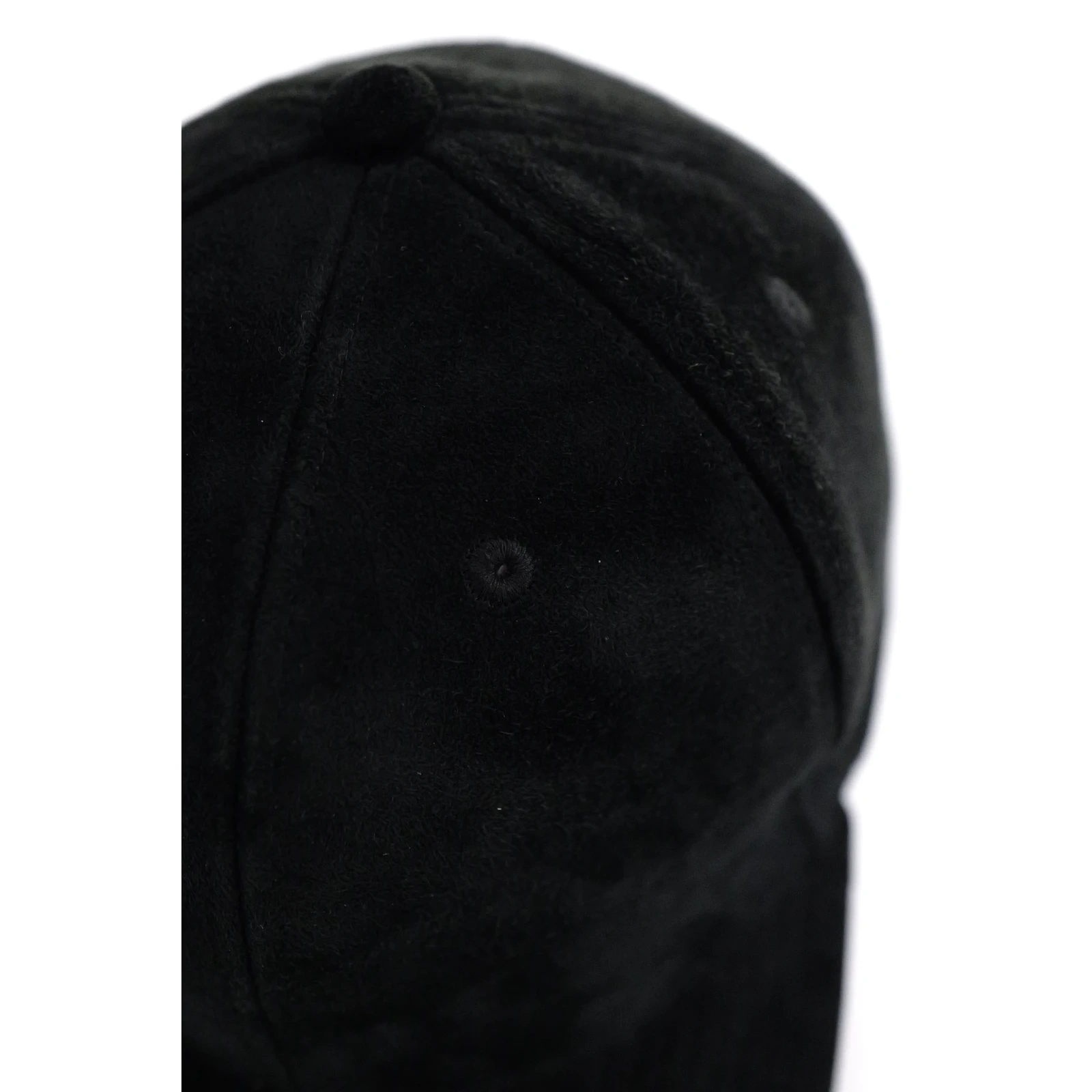 KIJIMA TAKAYUKI Chapeau / bonnet en cuir Noir vintage, passéist — photo 5