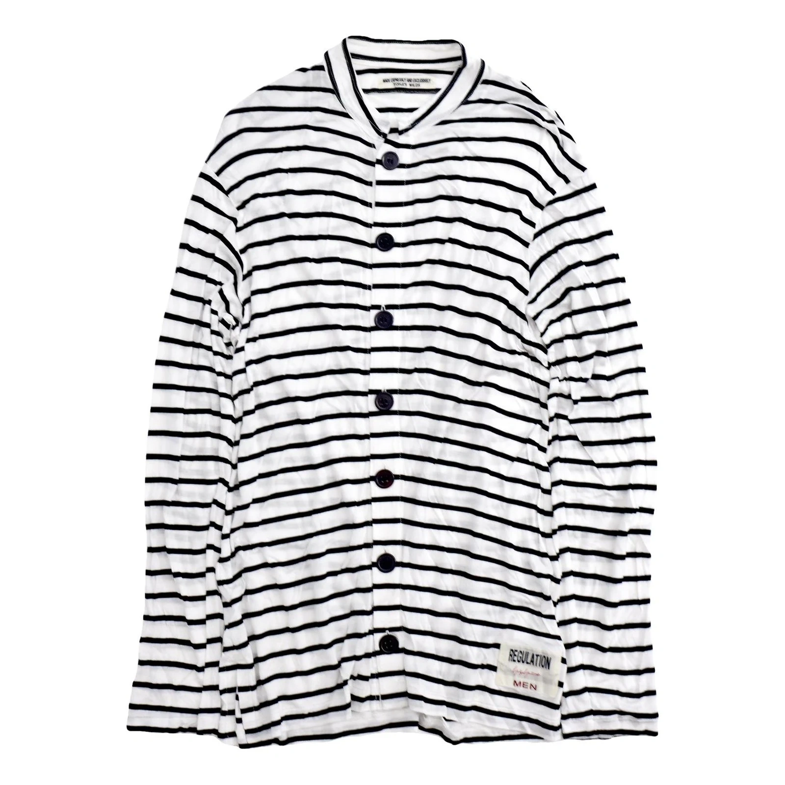 YOHJI YAMAMOTO Gilet Noir vintage, passéist — photo 1