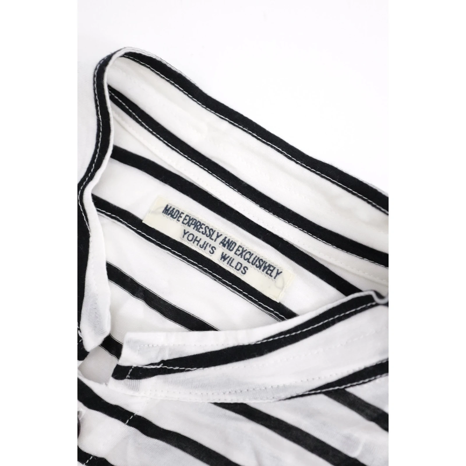 YOHJI YAMAMOTO Gilet Noir vintage, passéist — photo 3