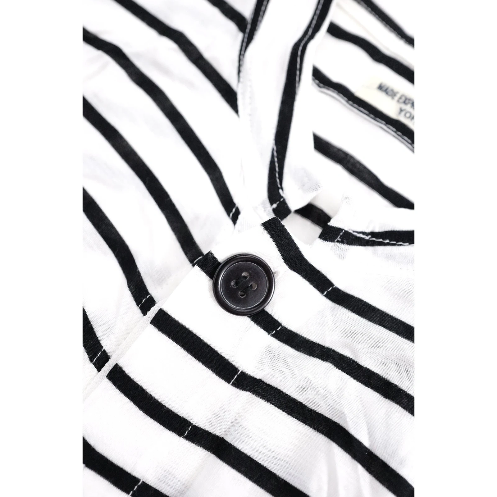 YOHJI YAMAMOTO Gilet Noir vintage, passéist — photo 4