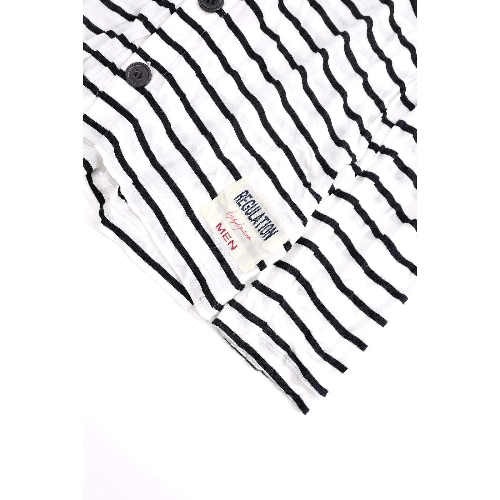 YOHJI YAMAMOTO Gilet Noir vintage, passéist — photo 5