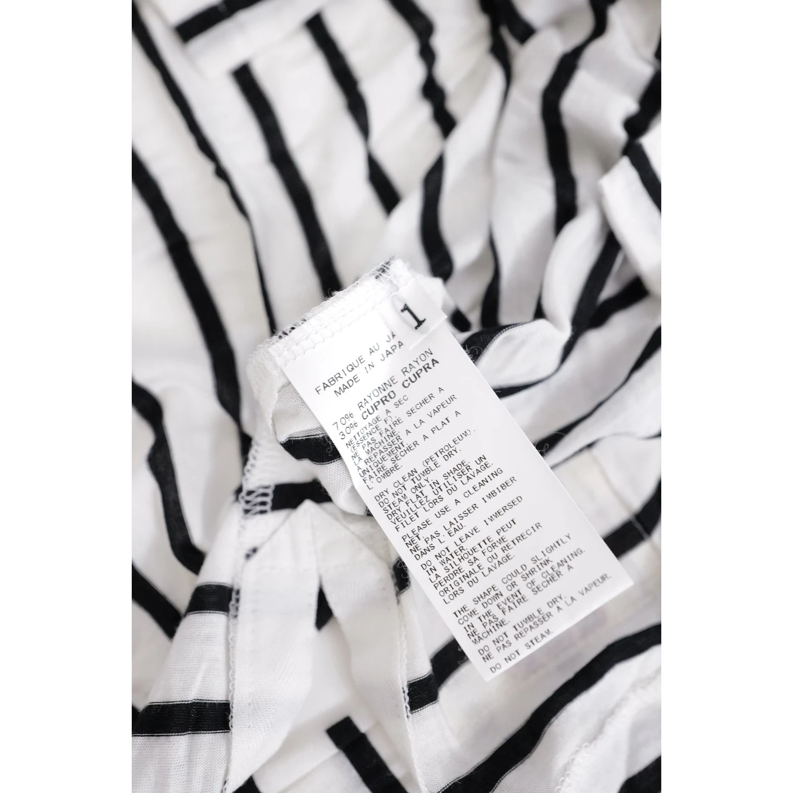 YOHJI YAMAMOTO Gilet Noir vintage, passéist — photo 10