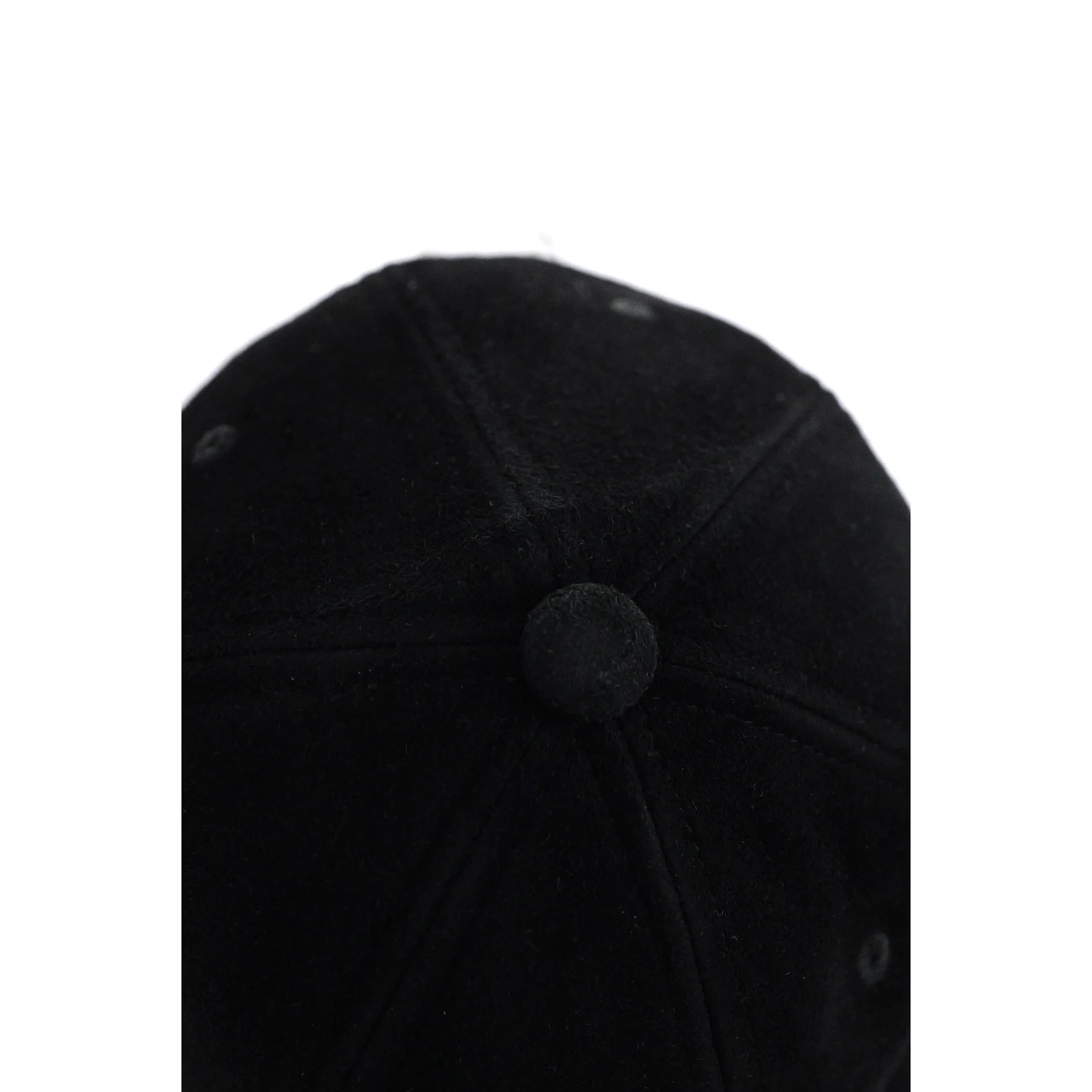 KIJIMA TAKAYUKI Chapeau / bonnet en cuir Noir vintage, passéist — photo 7