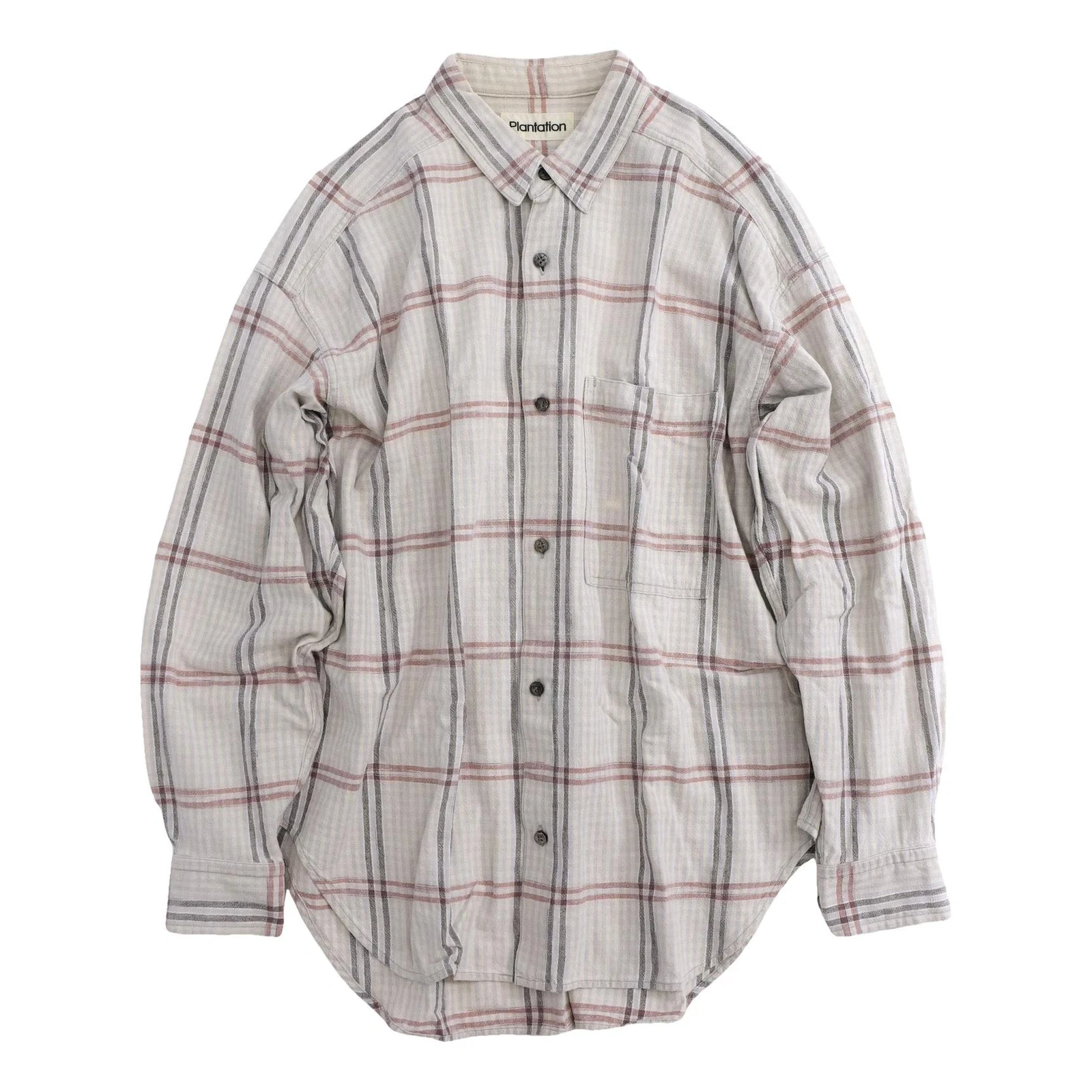 PLANTATION Chemise Multicolore vintage, passéist — photo 1