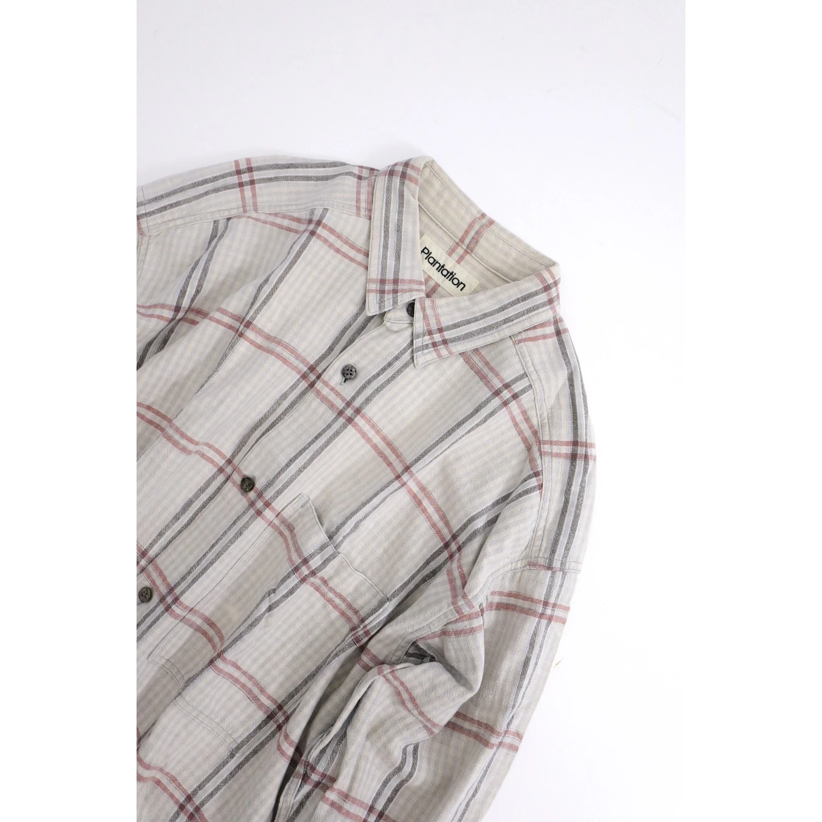 PLANTATION Chemise Multicolore vintage, passéist — photo 2