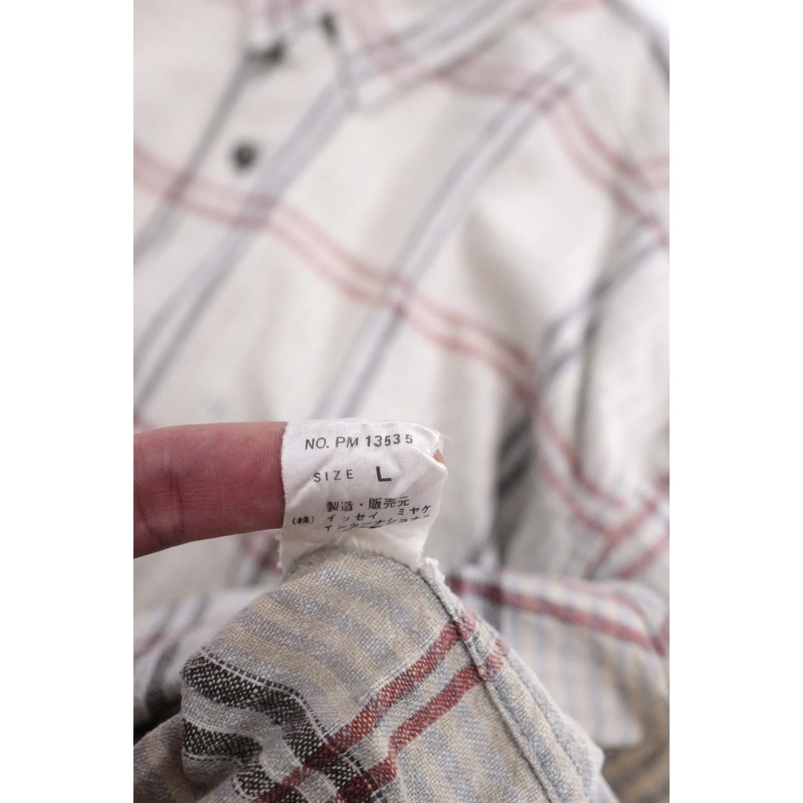 PLANTATION Chemise Multicolore vintage, passéist — photo 12