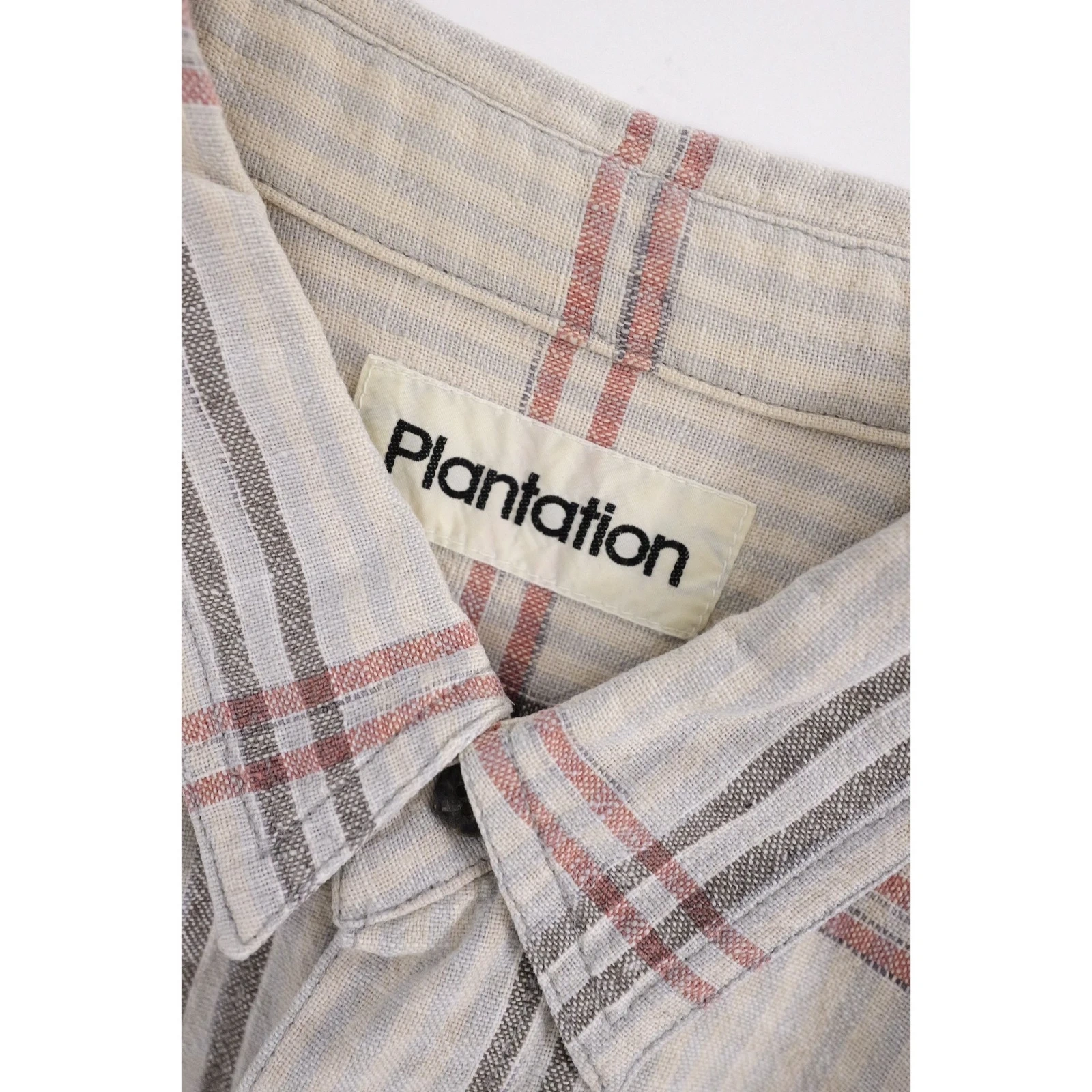 PLANTATION Chemise Multicolore vintage, passéist — photo 5