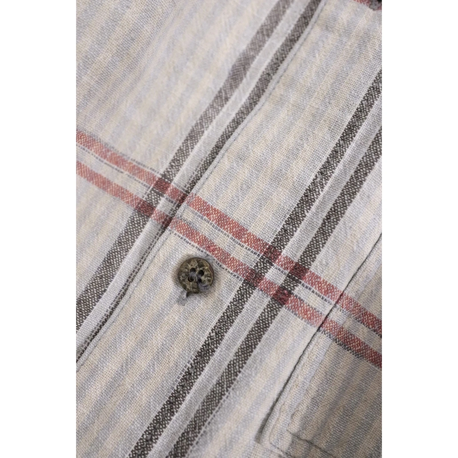 PLANTATION Chemise Multicolore vintage, passéist — photo 7