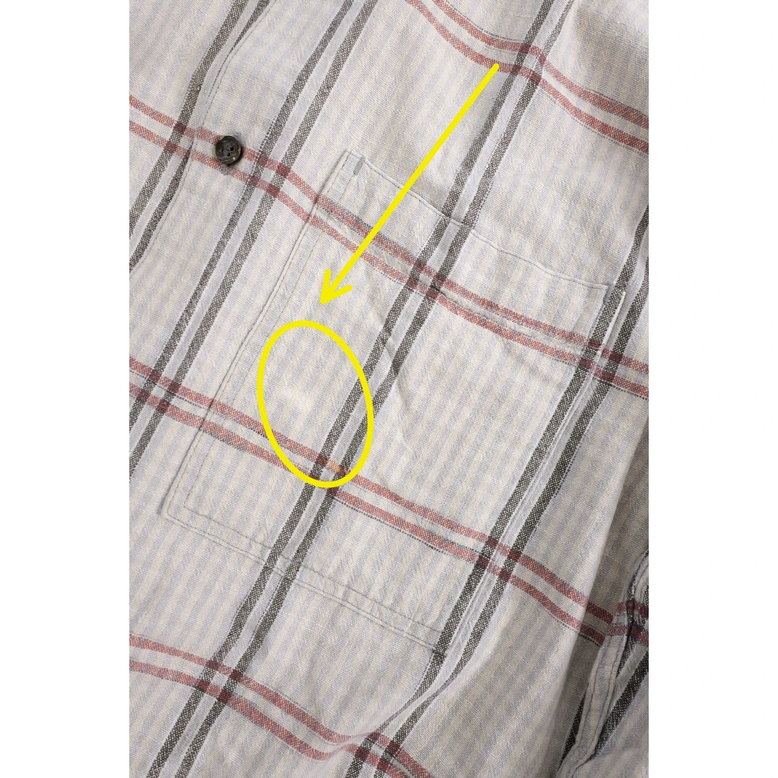 PLANTATION Chemise Multicolore vintage, passéist — photo 8