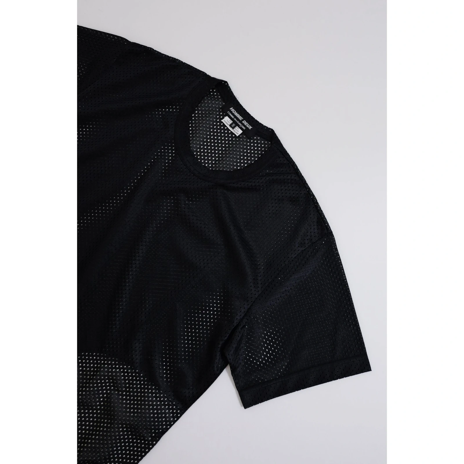 COMME DES GARÇONS T-shirt Noir vintage, passéist — photo 2
