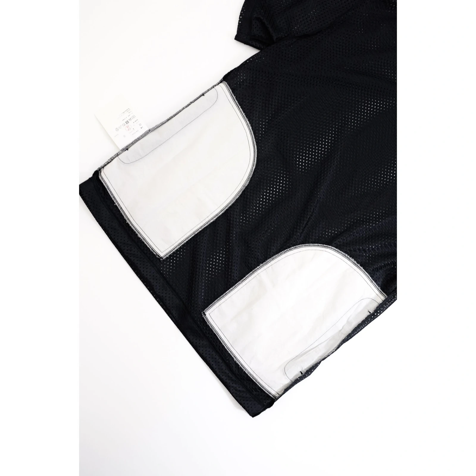 COMME DES GARÇONS T-shirt Noir vintage, passéist — photo 11