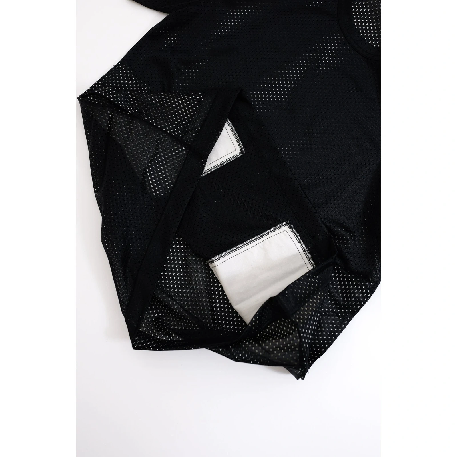 COMME DES GARÇONS T-shirt Noir vintage, passéist — photo 6