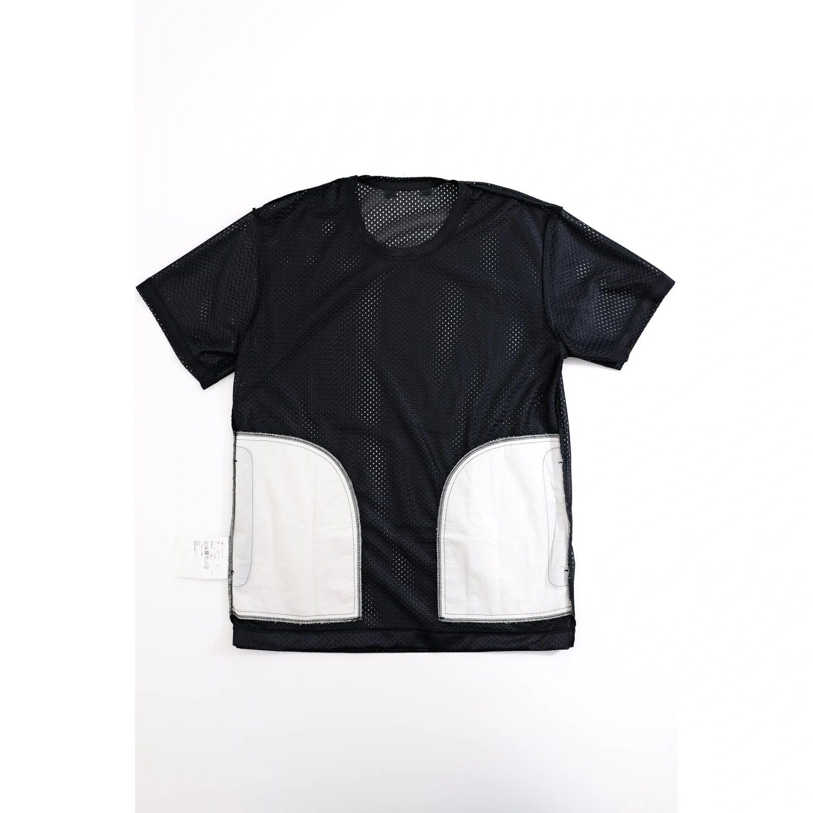 COMME DES GARÇONS T-shirt Noir vintage, passéist — photo 10
