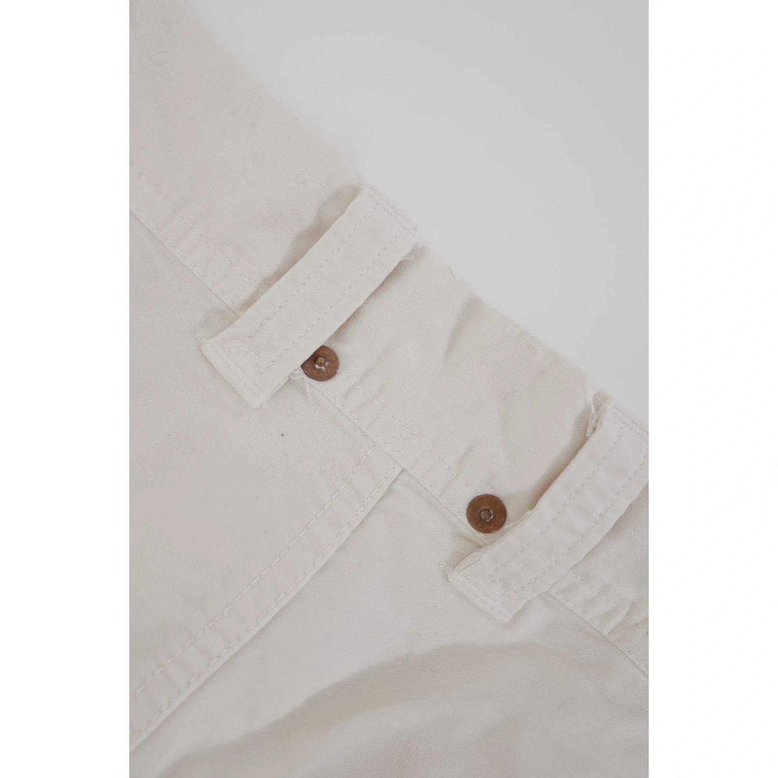 45RPM Short Beige vintage, passéist — photo 14