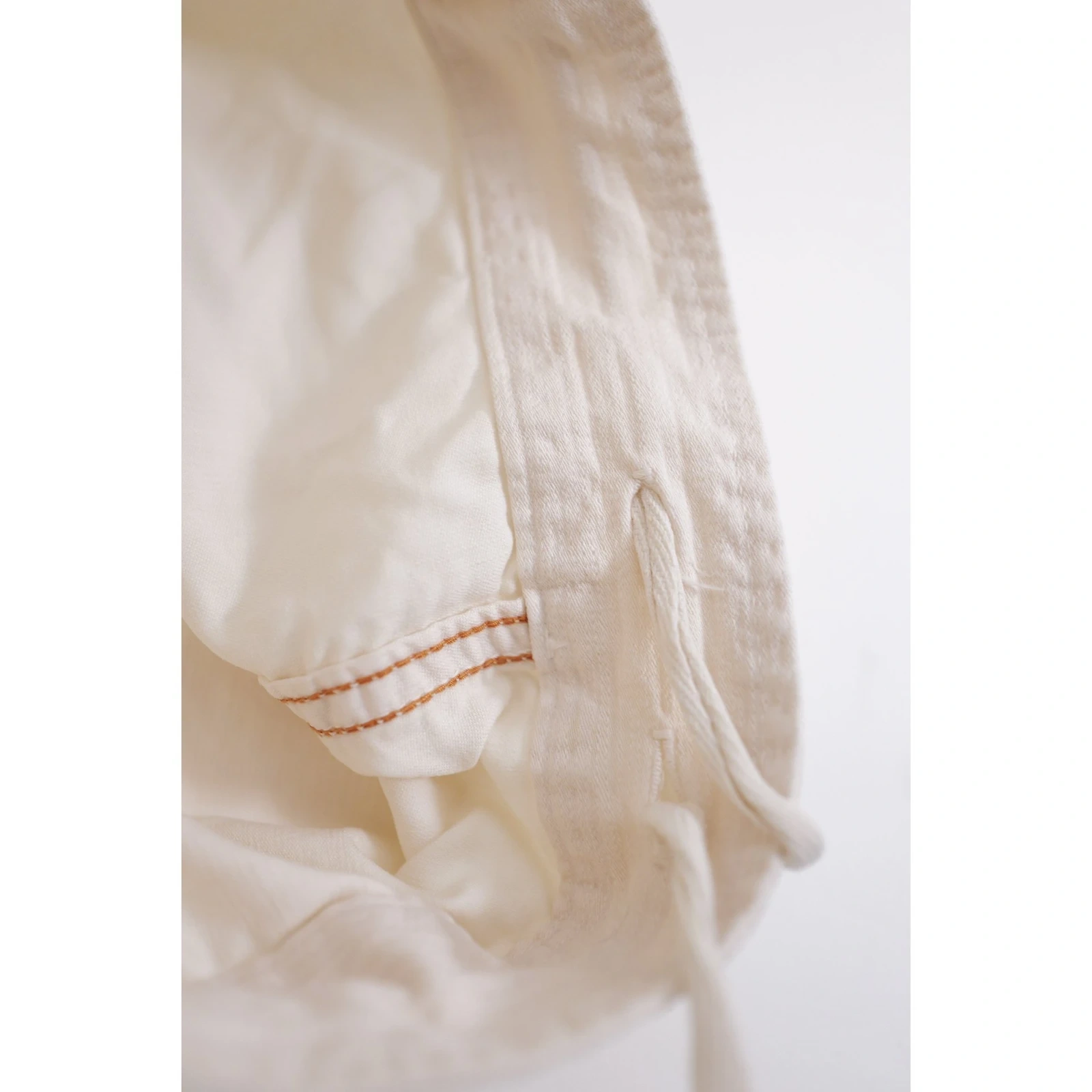 45RPM Short Beige vintage, passéist — photo 6