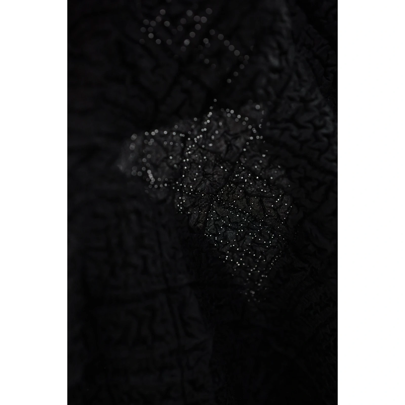YOSHIKI HISHINUMA Blazer Noir vintage, passéist — photo 12