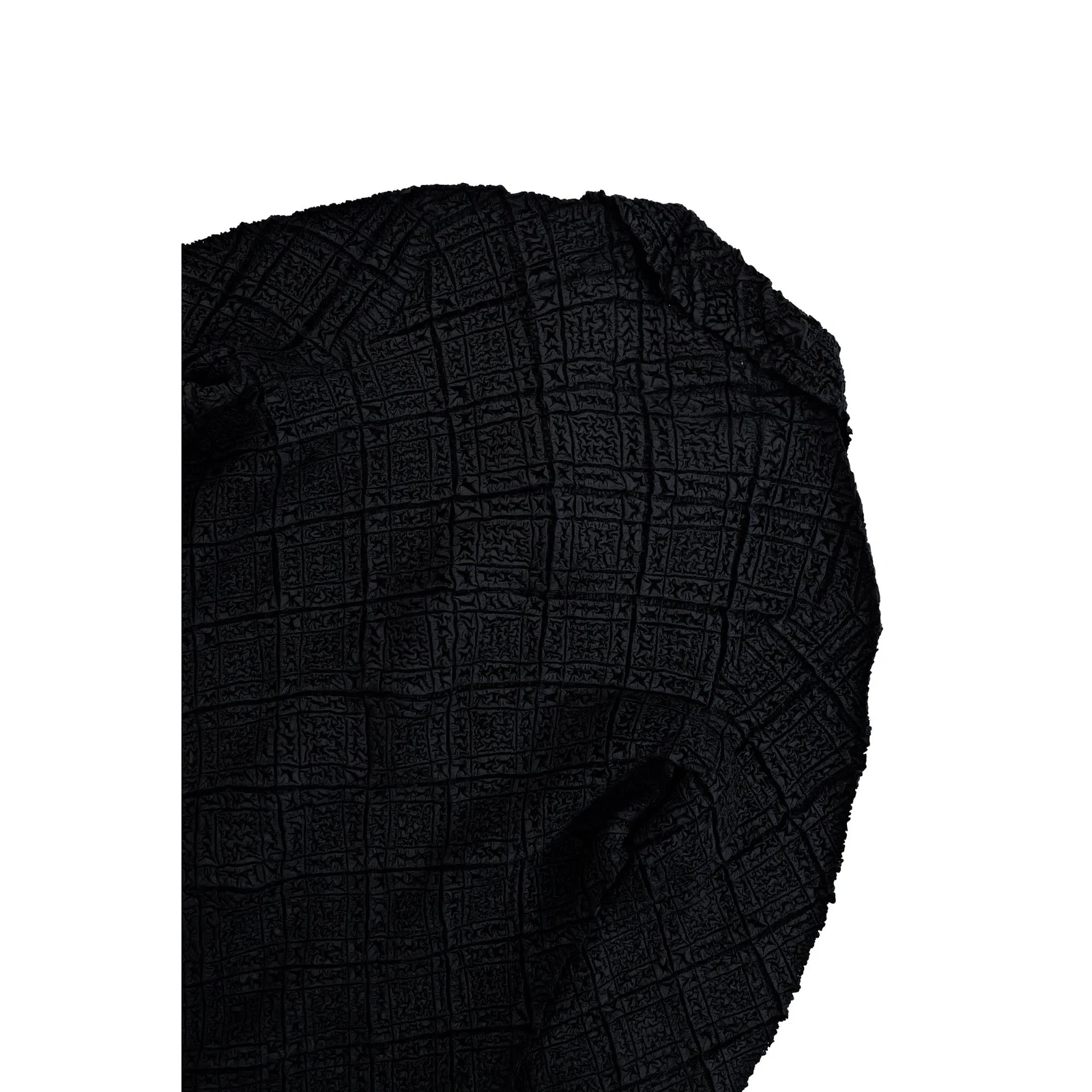 YOSHIKI HISHINUMA Blazer Noir vintage, passéist — photo 14