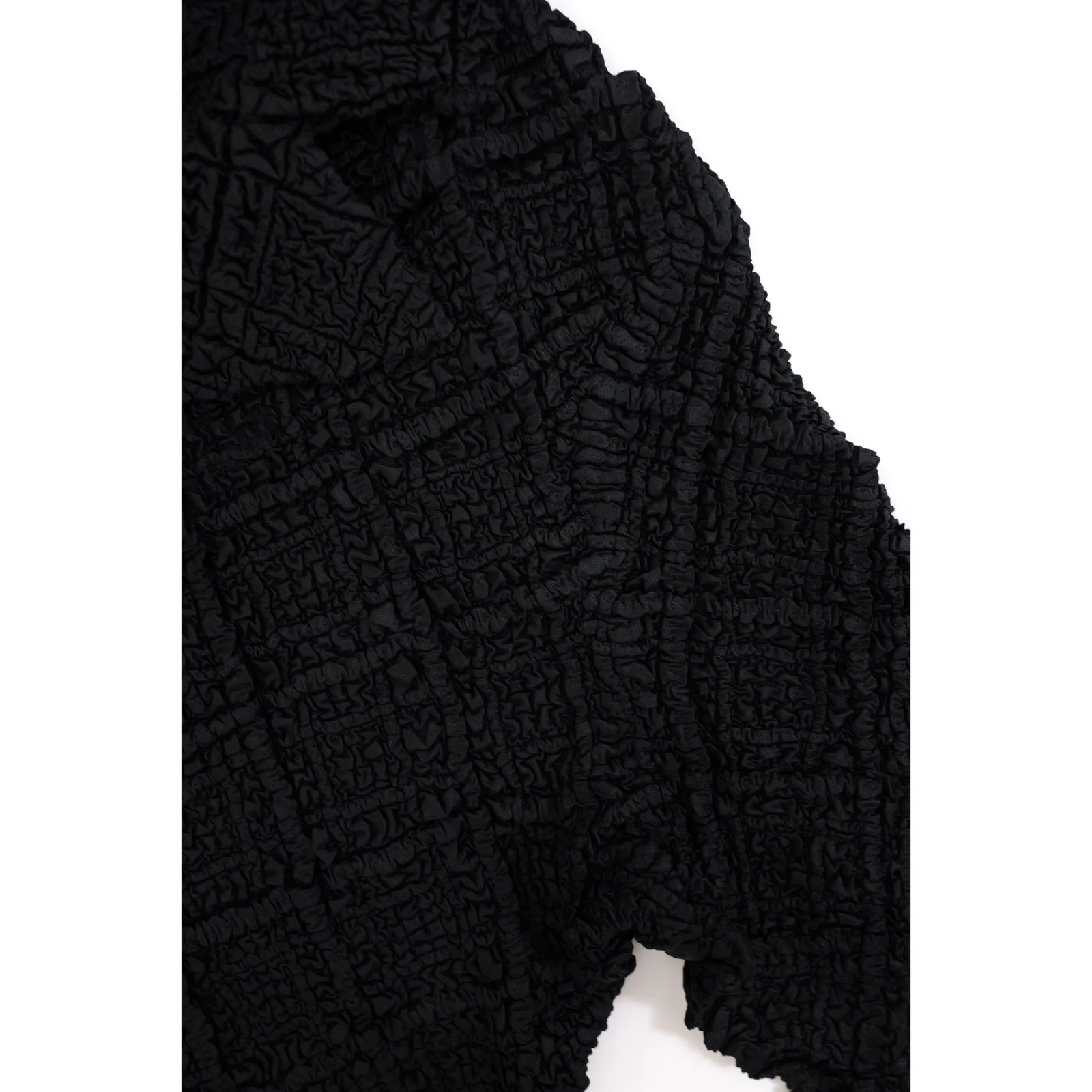 YOSHIKI HISHINUMA Blazer Noir vintage, passéist — photo 8