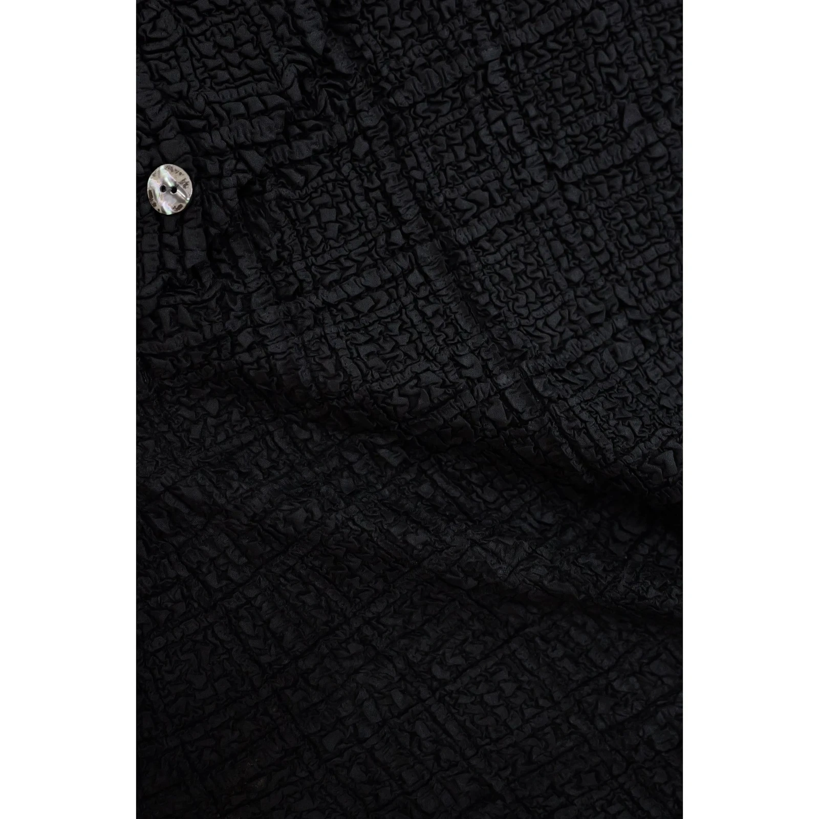 YOSHIKI HISHINUMA Blazer Noir vintage, passéist — photo 9