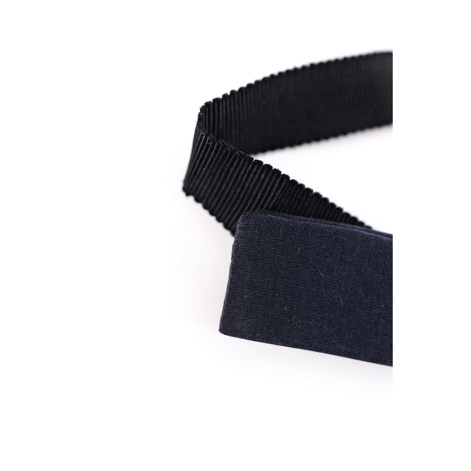 ISSEY MIYAKE Cravate Marine vintage, passéist — photo 7