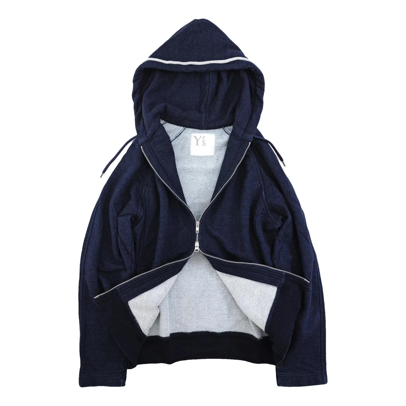 YOHJI YAMAMOTO Sweat Marine vintage, passéist — photo 1