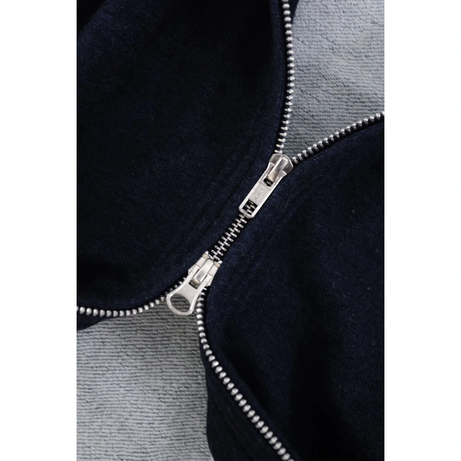 YOHJI YAMAMOTO Sweat Marine vintage, passéist — photo 2