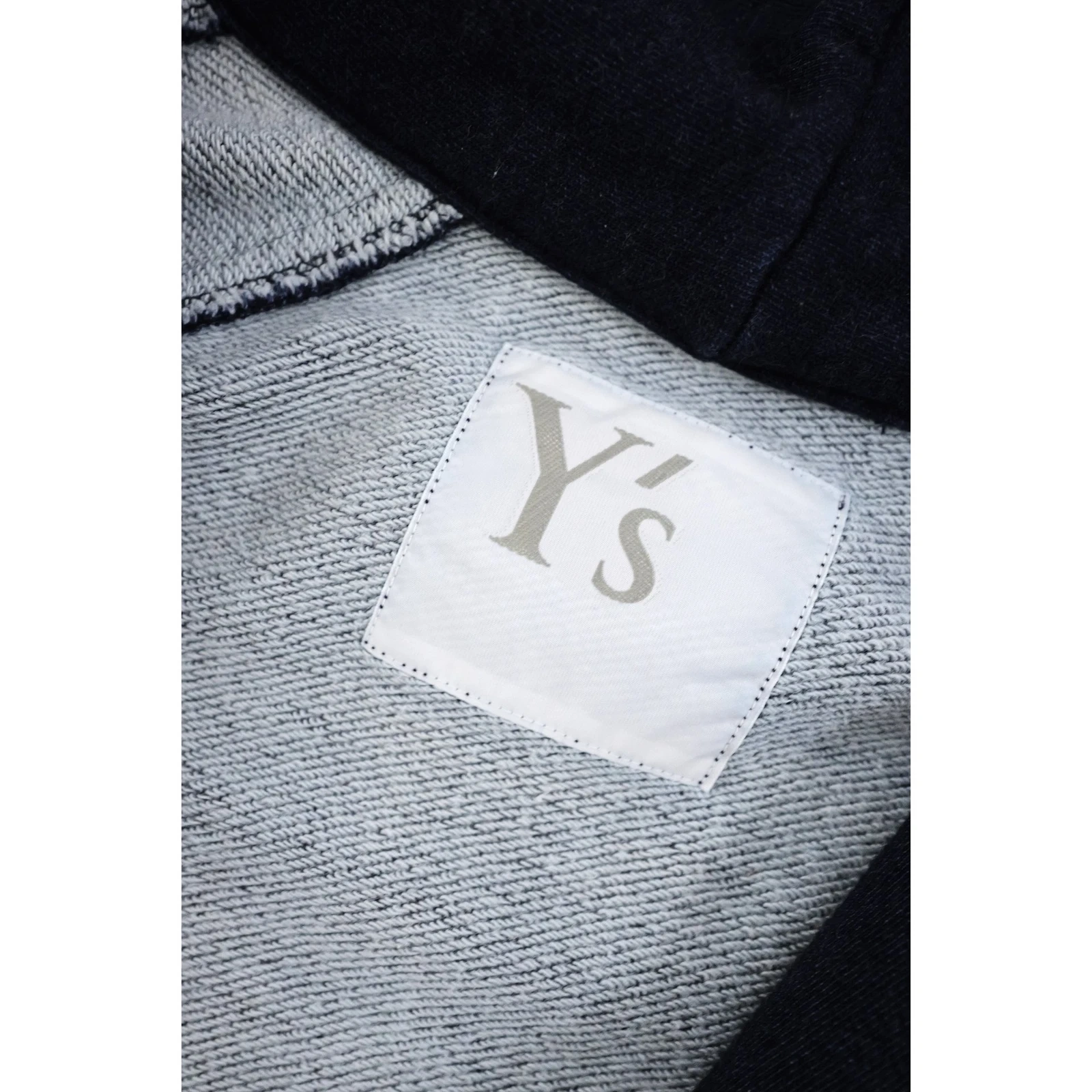 YOHJI YAMAMOTO Sweat Marine vintage, passéist — photo 3