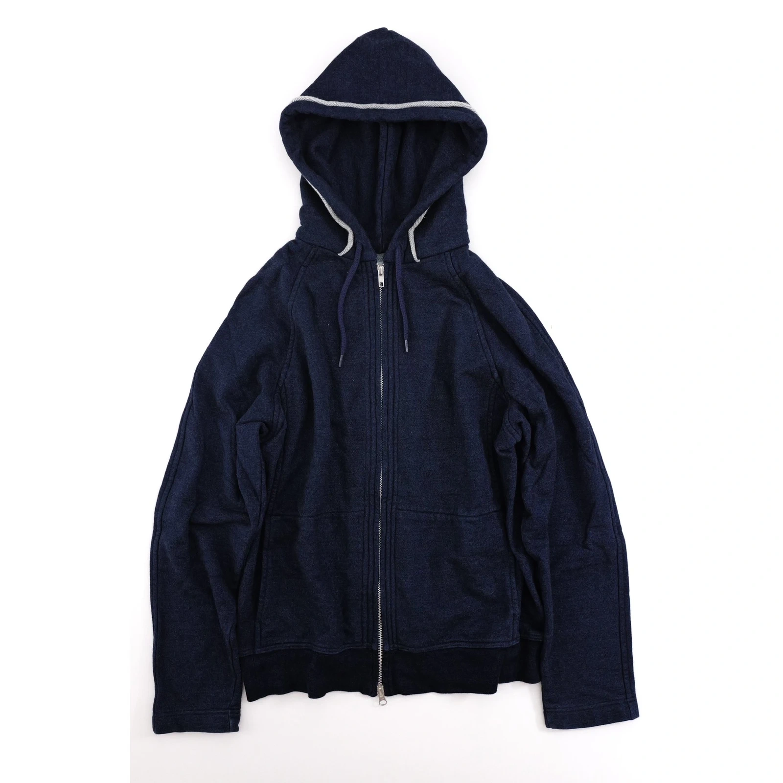 YOHJI YAMAMOTO Sweat Marine vintage, passéist — photo 4