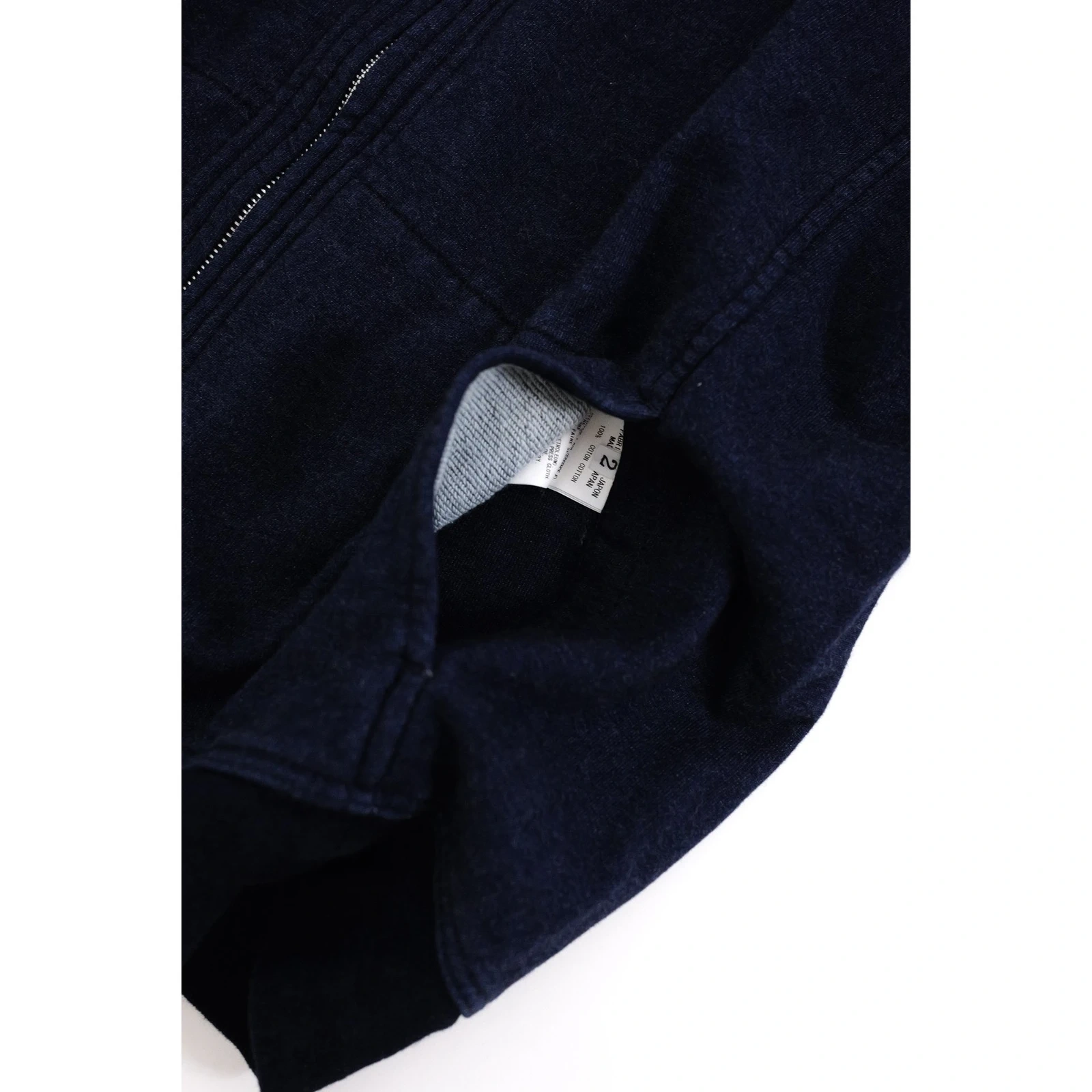 YOHJI YAMAMOTO Sweat Marine vintage, passéist — photo 10
