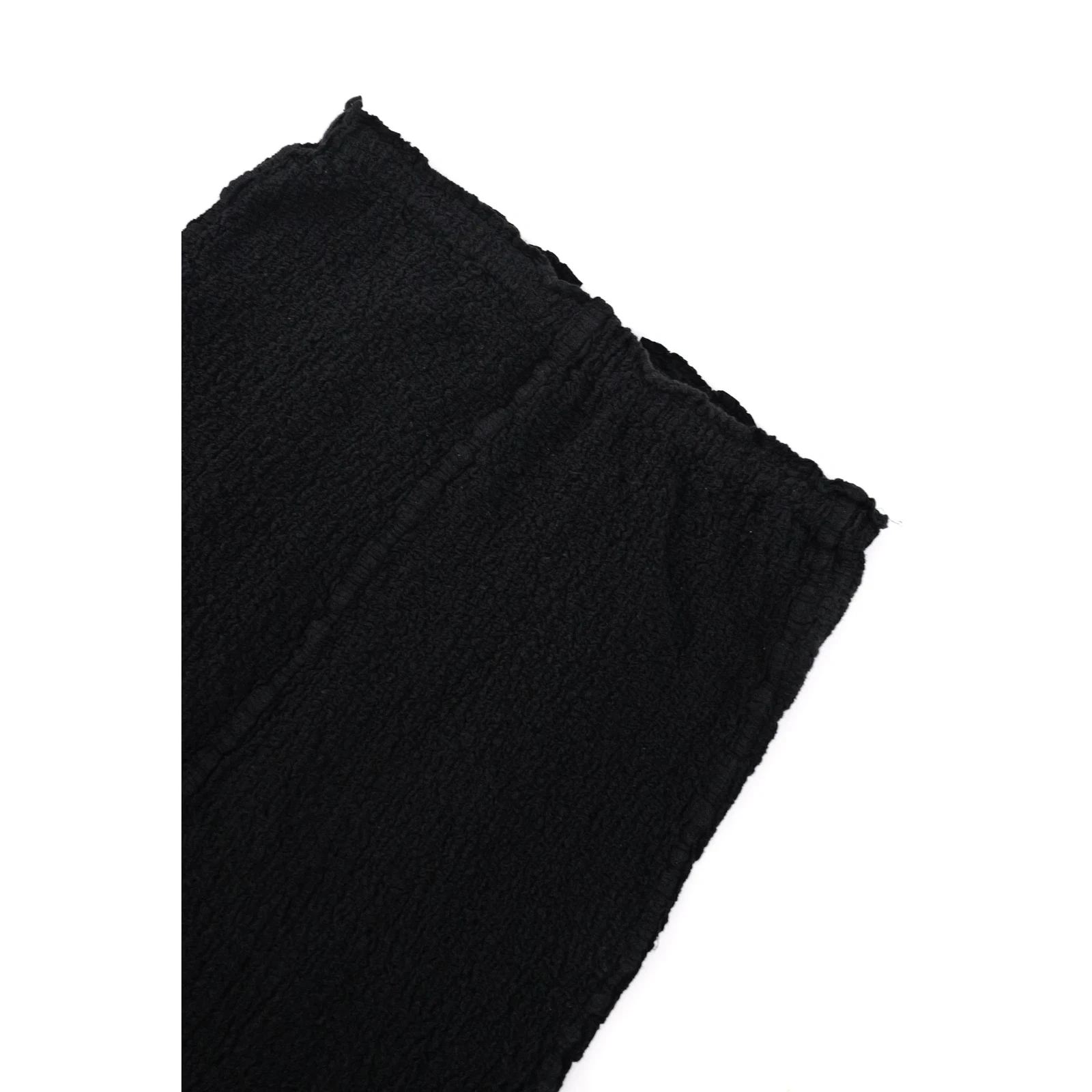 ISSEY MIYAKE Jupe mi-longue Noir vintage, passéist — photo 14