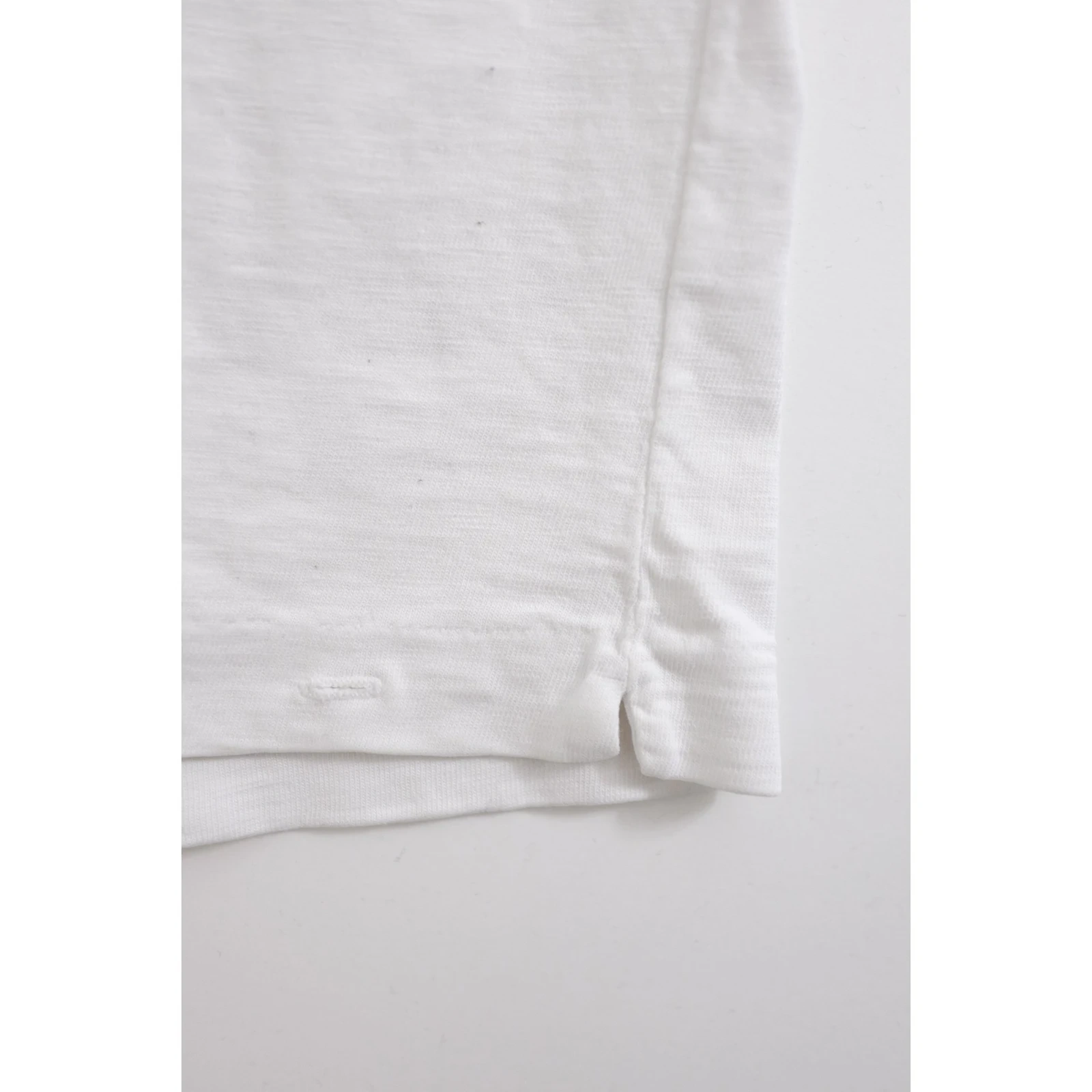 45RPM T-shirt Blanc vintage, passéist — photo 11