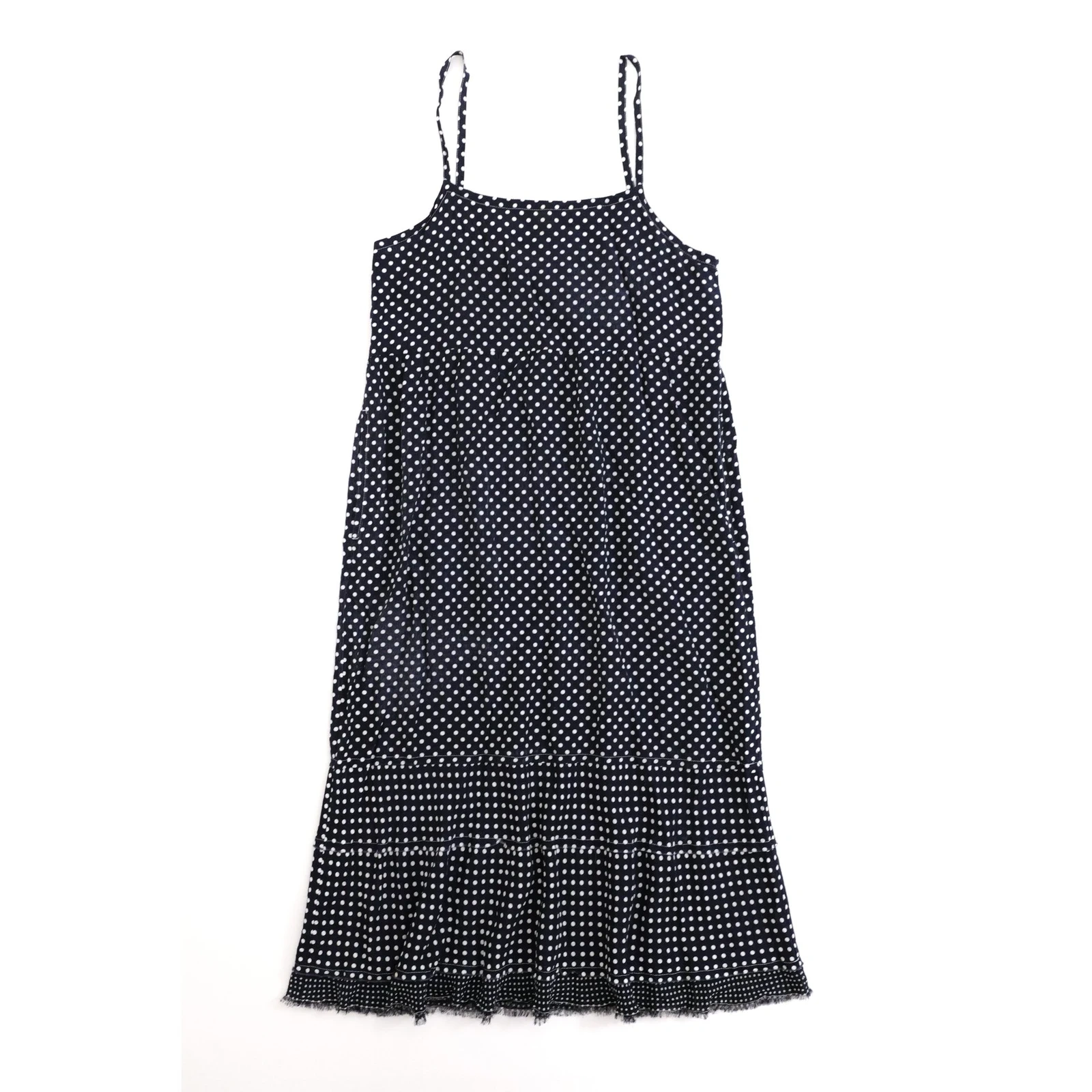 COMME DES GARÇONS Robe mi-longue Marine vintage, passéist — photo 4