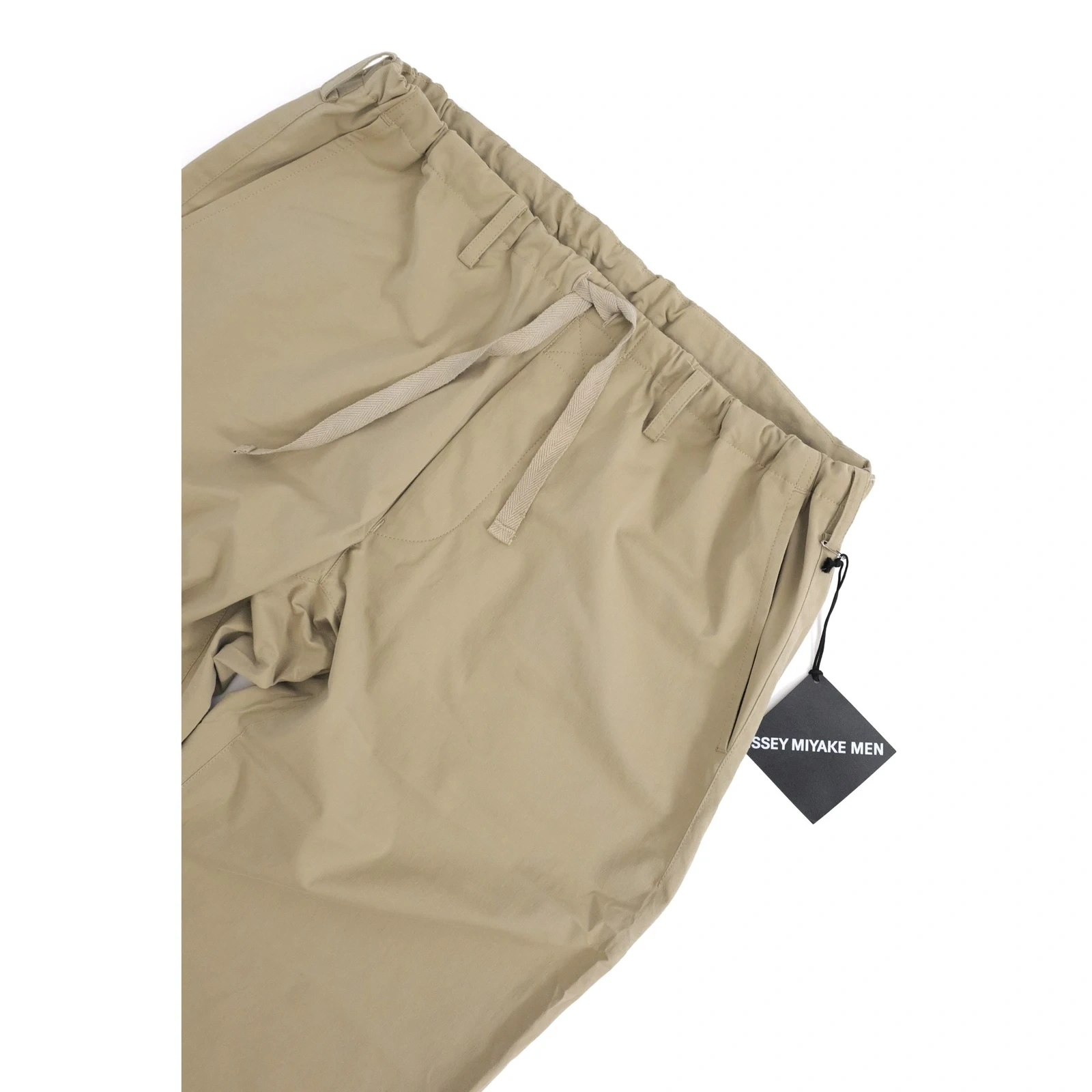 ISSEY MIYAKE Pantalon Beige vintage, passéist — photo 2