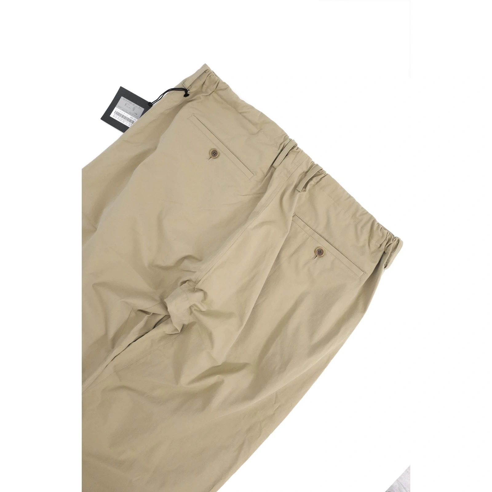 ISSEY MIYAKE Pantalon Beige vintage, passéist — photo 11