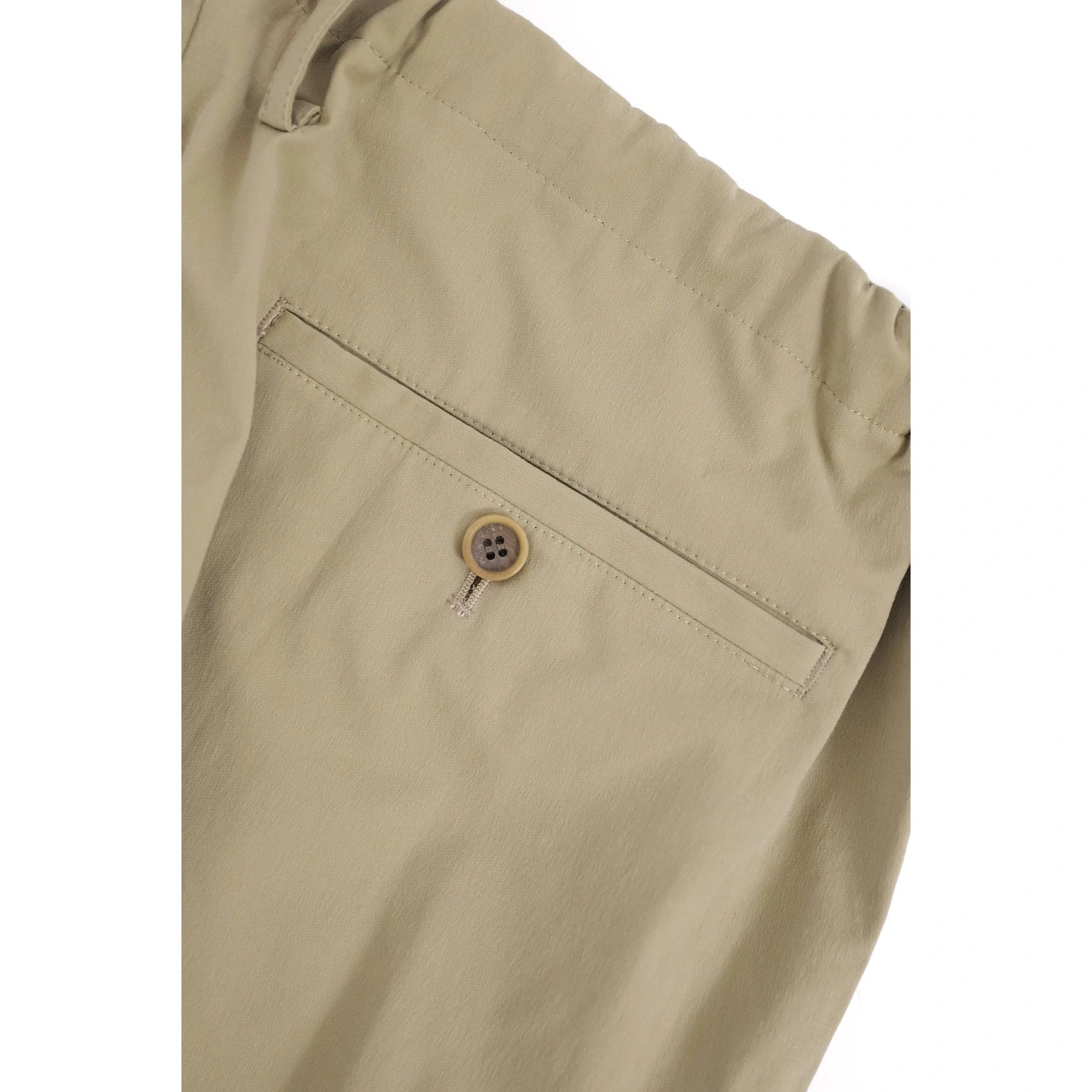 ISSEY MIYAKE Pantalon Beige vintage, passéist — photo 14