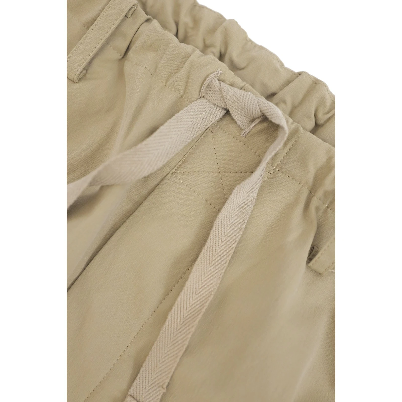 ISSEY MIYAKE Pantalon Beige vintage, passéist — photo 4