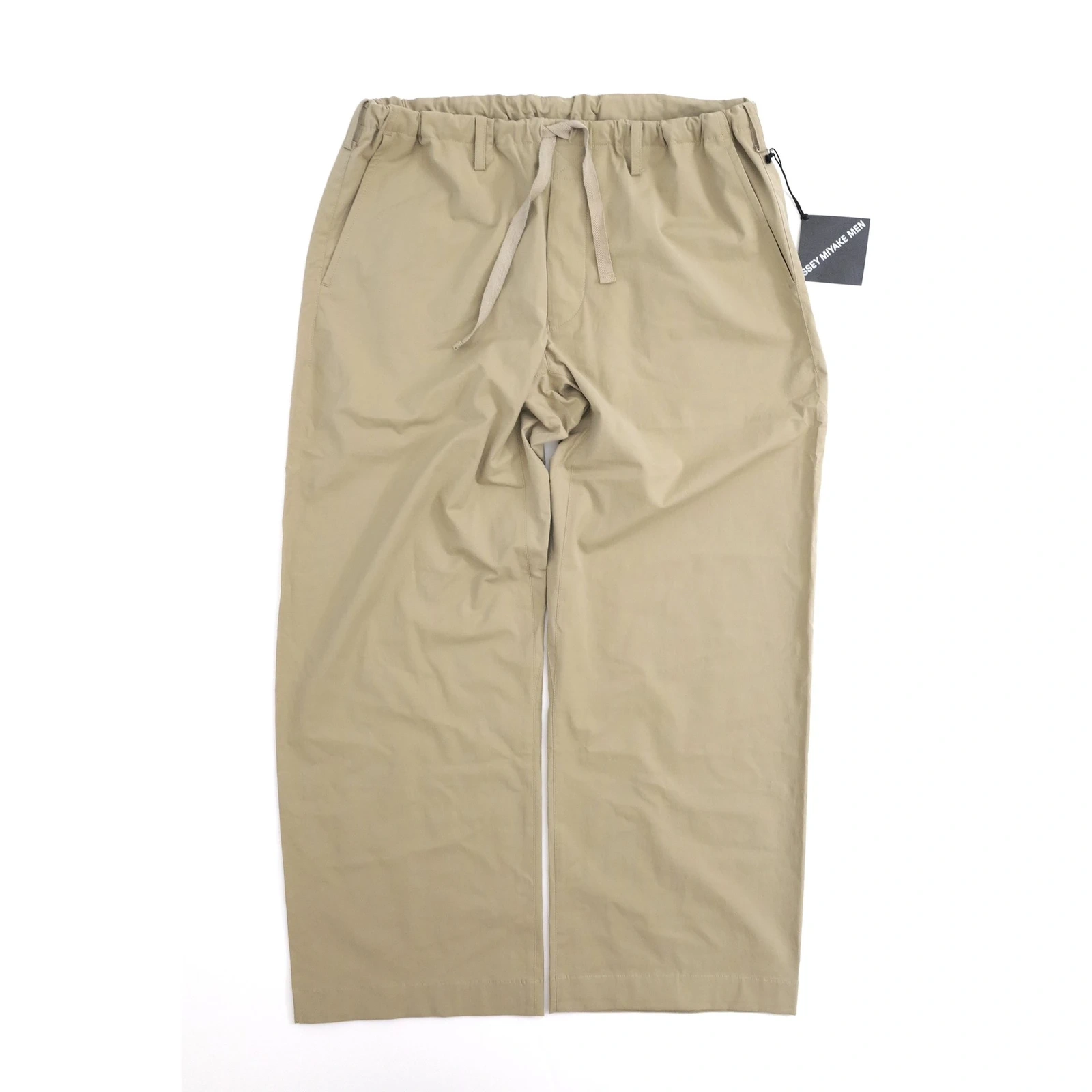 ISSEY MIYAKE Pantalon Beige vintage, passéist — photo 5